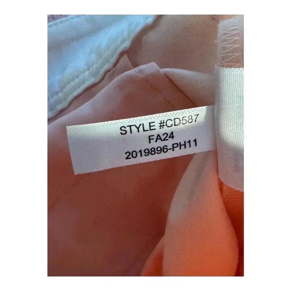 NEW J. Crew Size 2 Delicate Bloom Pink Pleated 9
